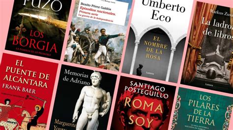 uis.unor|Las 20 mejores novelas históricas de todos los tiempos .
